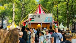 فلسطين تُشارك في مهرجان السفارات الثقافي السنوي في لاهاي
