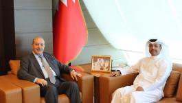 السفير عارف يبحث مع وزير المواصلات والاتصالات البحريني سبل تعزيز التعاون.jfif