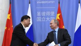 الرئيس الصيني والروسي