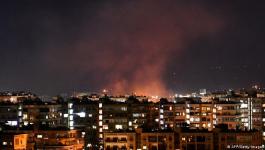قصف إسرائيلي على مطار دمشق.jpg