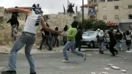 اندلاع المواجهات مع قوات الاحتلال شمال القدس