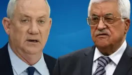 الرئيس عباس يهنئ غانتس بمناسبة حلول 