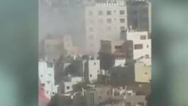 وفاتان وإصابة آخرين إثر انهيار مبنى سكني في عمان