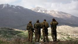 جيش الاحتلال على الحدود مع لبنان