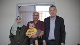 لازاريني يزور لاجئين في غزة