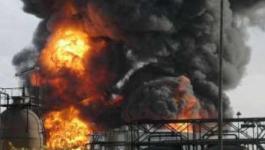 انفجار ضخم يهز قاعدة أمريكية بجانب أكبر حقول النفط السورية.. طالع التفاصيل
