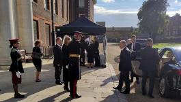 رئيس الوزراء يشارك في جنازة الملكة إليزابيث الثانية