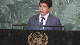 رئيس جمهورية بيرو يعلن نية بلاده فتح مكتب تمثيلي في فلسطين