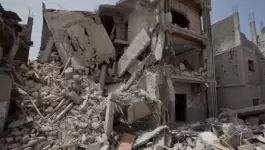 انهيار مبنى