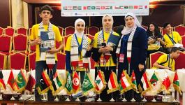 فريق طلابي فلسطيني يحصد المركز الأول في أحد محاور أولمبياد الألكسو
