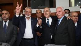 مسؤول فلسطيني يُطالب بتنفيذ إعلان الجزائر لإنهاء الانقسام