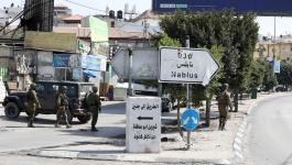 الاحتلال يغلق مداخل نابلس