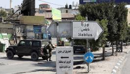 الاحتلال يُشدد من إجراءاته العسكرية غرب نابلس