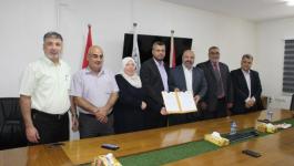 غزة: الكهرباء توقع عقدًا ابتدائيًا مع شركة الشرق العربي لشراء (5) ميجاوات