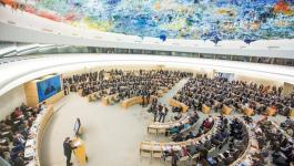 مجلس حقوق الإنسان يناقش الوضع في فلسطين والجولان المحتل