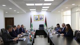 الشيخ مع سفراء مجموعة ميونخ