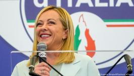 رئيسة وزراء إيطاليا جورجيا ميلوني