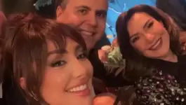 نجوم لبنان والخليج في حفل زفاف إبنة جمال سنان