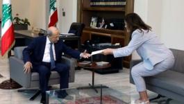 لبنان تتسلم المقترح الأميركي لترسيم الحدود البحرية مع الاحتلال