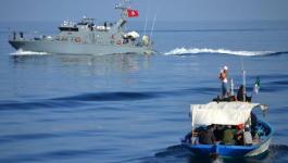 غرق مركب قبالة السواحل التونسية