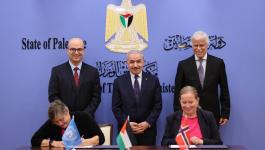 توقيع اتفاقية لدعم التعليم في القدس