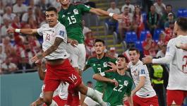 بالصور: ليفادونسكي يحرم بولندا من الفوز على المكسيك