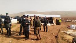 قوات الاحتلال تُغلق طريقًا وتحوّل قطعة أرض لصالح المستوطنين بالقدس