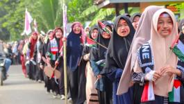 التضامن مع الشعب الفلسطيني في أندونيسيا