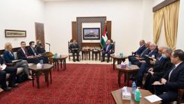 الخارجية الأمريكية تكشف تفاصيل اتصال هاتفي بين بلينكن والرئيس عباس