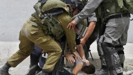 الاحتلال يعتقل 4 شبان فلسطينيين