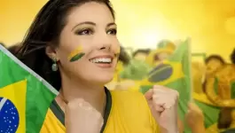 اجمل رسمات مكياج علم البرازيل.. لتتألقي خلال تشجيعك فريقك المفضل