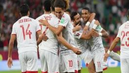 تونس تنُهي مباراتها الأولى في المونديال بالتعادل مع الدنمارك