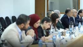 لجنة فلسطينية أوروبية تناقش قضايا اقتصادية مشتركة