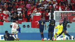 بالفيديو: المنتخب العربي التونسي يهزم فرنسا بهدف دون رد ويودع كأس العالم قطر 2022