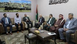 غزّة: اللجنة القانونية بالتشريعي تبحث مع النائب العام تطبيق القوانين