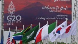 انطلاق أعمال قمة العشرين في إندونيسيا