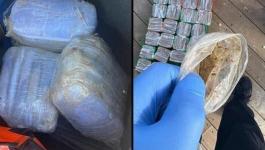 شرطة الاحتلال تُعلن العثور على عبوات تحتوي على مخدرات في شواطئ تل أبيب