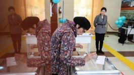 بدء عملية التصويت للانتخابات الرئاسية الكزخستانية 