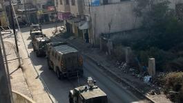رام الله: إصابات بالاختناق خلال اقتحام الاحتلال قرية المدية