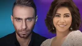 شيرين عبد الوهاب و حسام حبيب