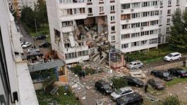 روسيا: مصرع شخص جراء انهيار مبنى سكني
