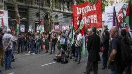 الأرجنتين: مسيرة أمام السفارة 
