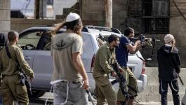 نابلس: مستوطنون يهاجمون مركبات المواطنين