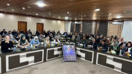 دحلان يترأس اجتماعًا تنظيميًا لقيادة حركة فتح بساحة غزة