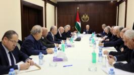 الرئيس عباس يترأس اجتماع اللجنة التنفيذية