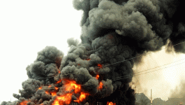 انفجار نيجيريا