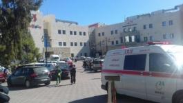  الدفاع المدني يتمكن من السيطرة على حريق اندلع قرب مجمع فلسطين الطبي برام الله