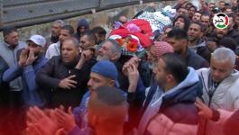 جماهير شعبنا تُشيّع جثمان الشهيد أحمد كحلة في رام الله