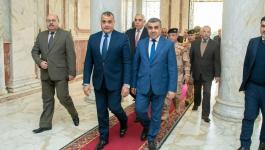 وزير الدولة للإنتاج الحربي المصري يستقبل وفد عراقي رفيع المستوى