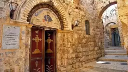 الأرمن في القدس